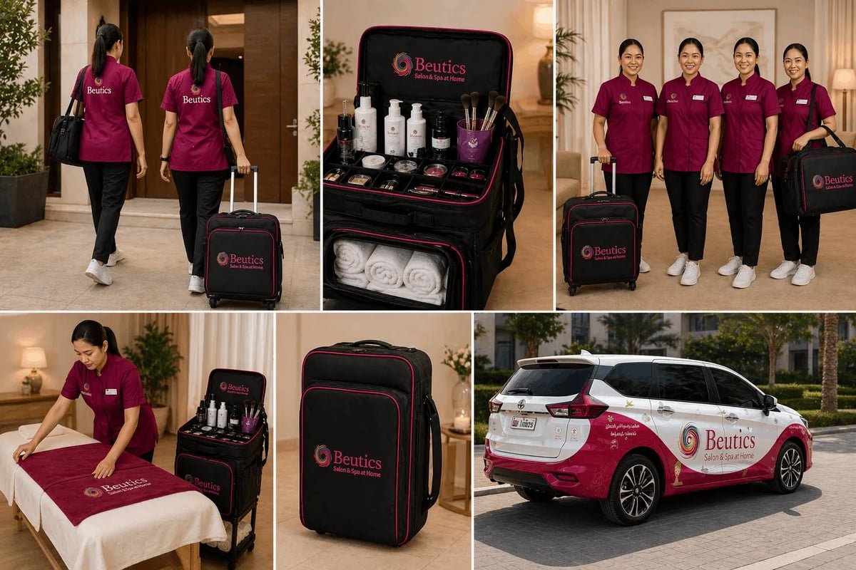 Experience premium home massage services in Dubai, Abu Dhabi, Sharjah & Ajman. Certified t...