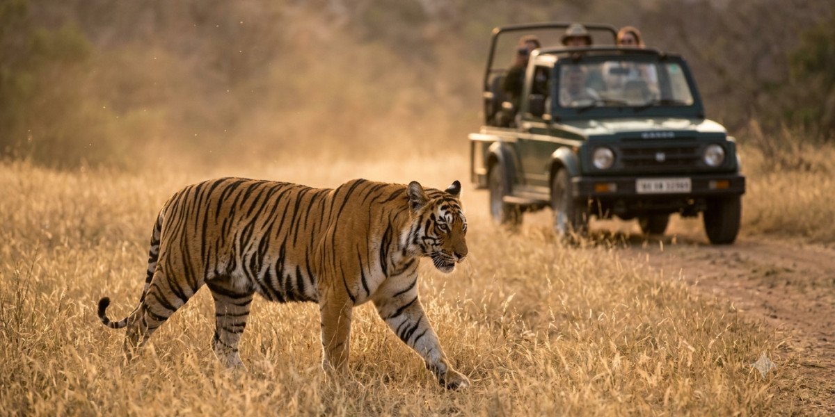 Experience India’s ultimate luxury wildlife safari. Encounter wild tigers by day and rel...