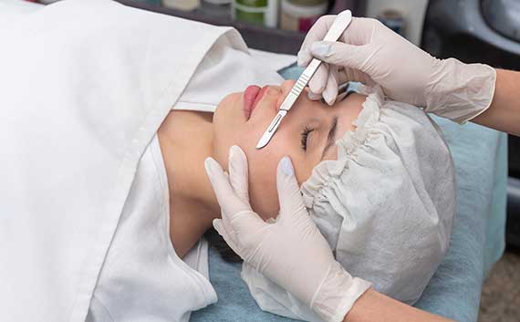 Experience smoother, brighter skin with professional dermaplaning in Scottsdale. This gent...