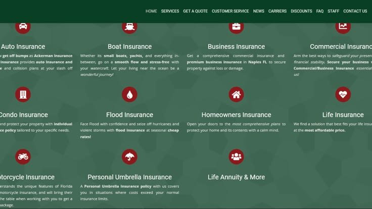  Experienced agents understand local risks and can offer policies tailored to specific hom...