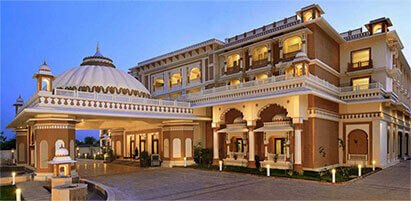 Experience luxurious accommodations at Indana Hotel Jodhpur, ideally located near the vibr...