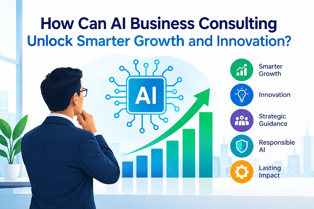 Explore how AI Business Consulting can help businesses unlock smarter growth, accelerate i...
