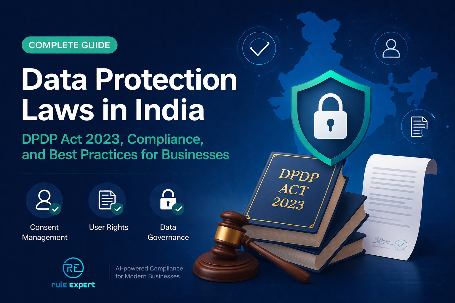 Explore data protection laws in India, including the Digital Personal Data Protection (DPD...