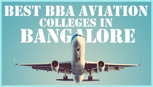Explore the best BBA Aviation colleges in Bangalore and discover the right pathway to buil...
