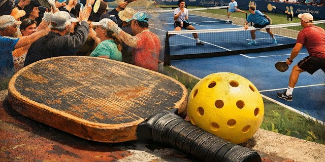 Explore the fascinating history of pickleball, from its humble backyard beginnings in 1965...