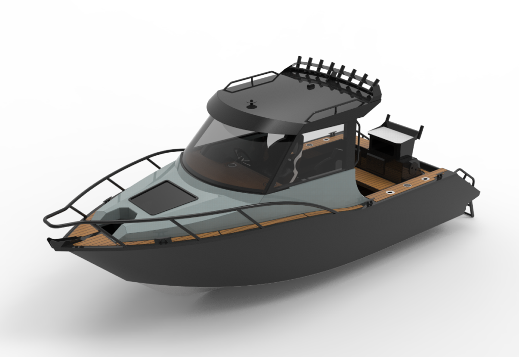 Explore stylish, powerful, and comfortable aluminum fishing boats offered by Sea Raider. W...