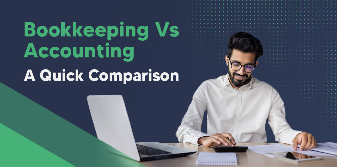 Explore the differences between bookkeeping and accounting to effectively manage your busi...