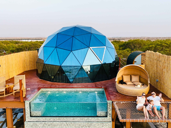 Explore unique places to stay in Dubai with LuxeGlamp and indulge in luxury camping in Dub...