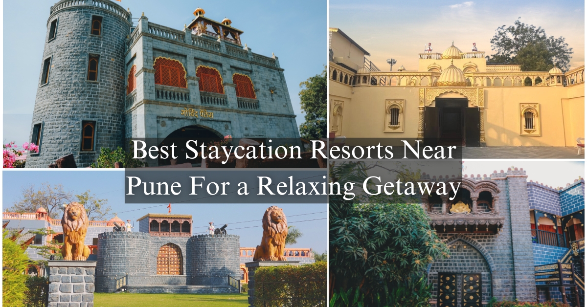 Explore the best staycation resorts near Pune with scenic views luxurious stays and top am...