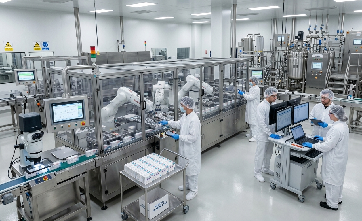 Explore how PharmaTech and YuktraOS help pharmaceutical manufacturers improve compliance, ...