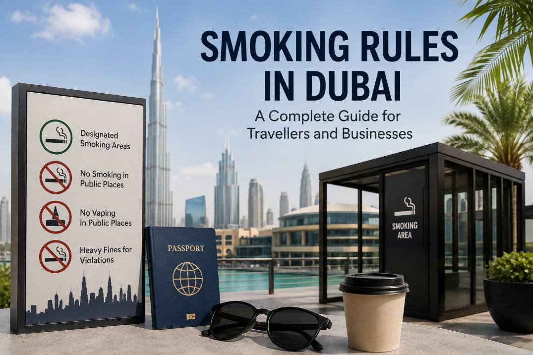 Explore smoking rules in Dubai, including permitted areas, restrictions, designated smokin...