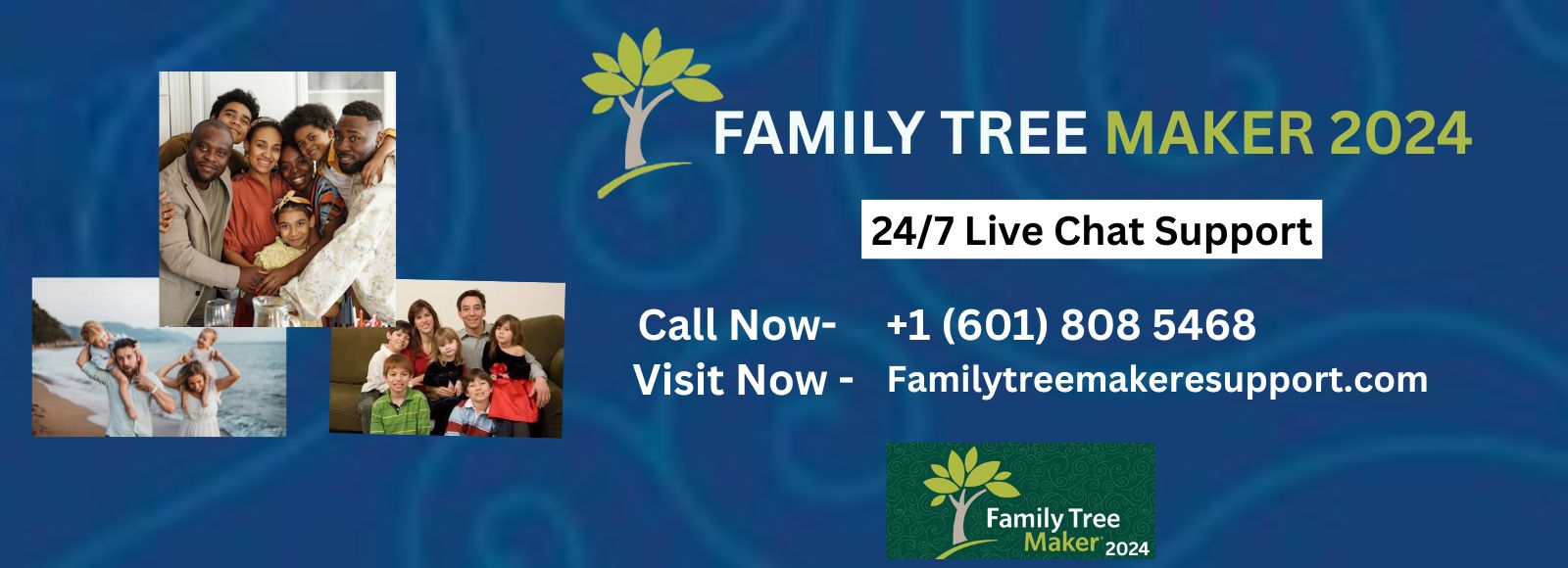 Famous genealogical tool Family Tree Maker 2024 enables you track and contribute to your f...