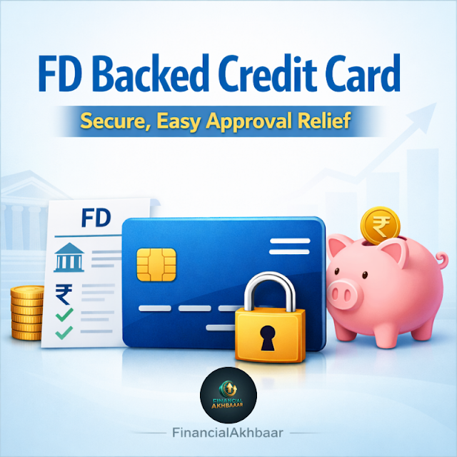 FD Backed Credit Card explained: meaning, benefits, minimum FD, eligibility, best banks, H...