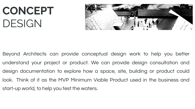 Few architects focused on individual structures; Residential development design specialist...