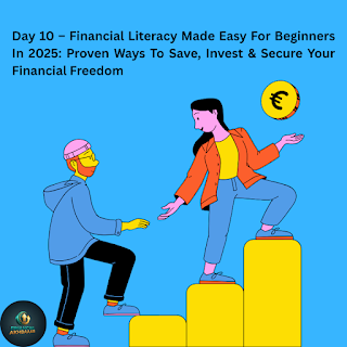 Financial literacy in 2025 made easy for beginners: Learn how to save, invest, manage debt...