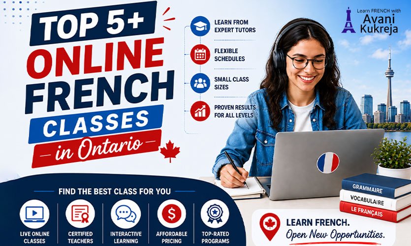 Finding time to learn a new language can be challenging, which is why our online French cl...