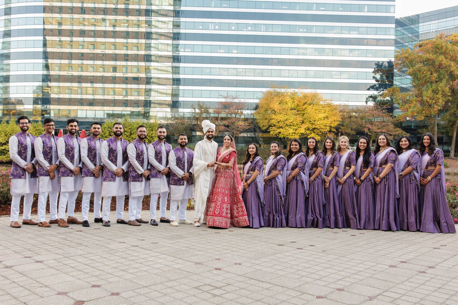 Finding the right Charlotte photographer for your wedding starts with reviewing experience...