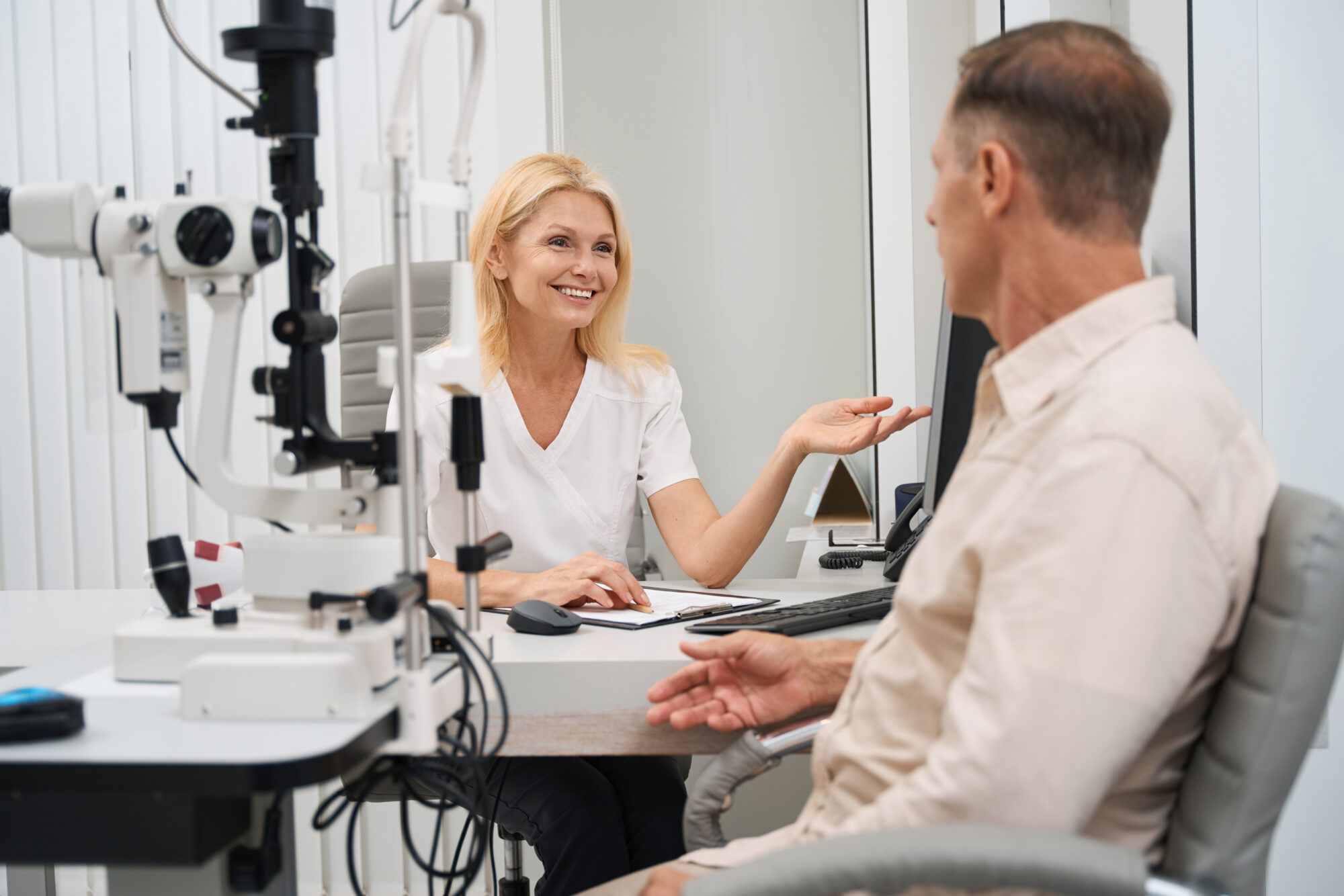 Find specialized eye care in Cedar Lake, including diabetic eye exams, at Wink Eye Care, w...