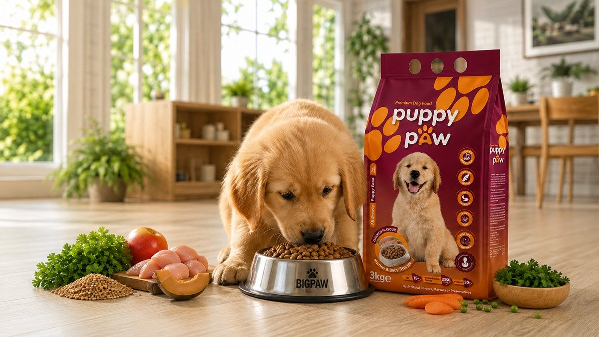 Find the best large breed puppy food with our complete guide. Learn about nutrition, key i...
