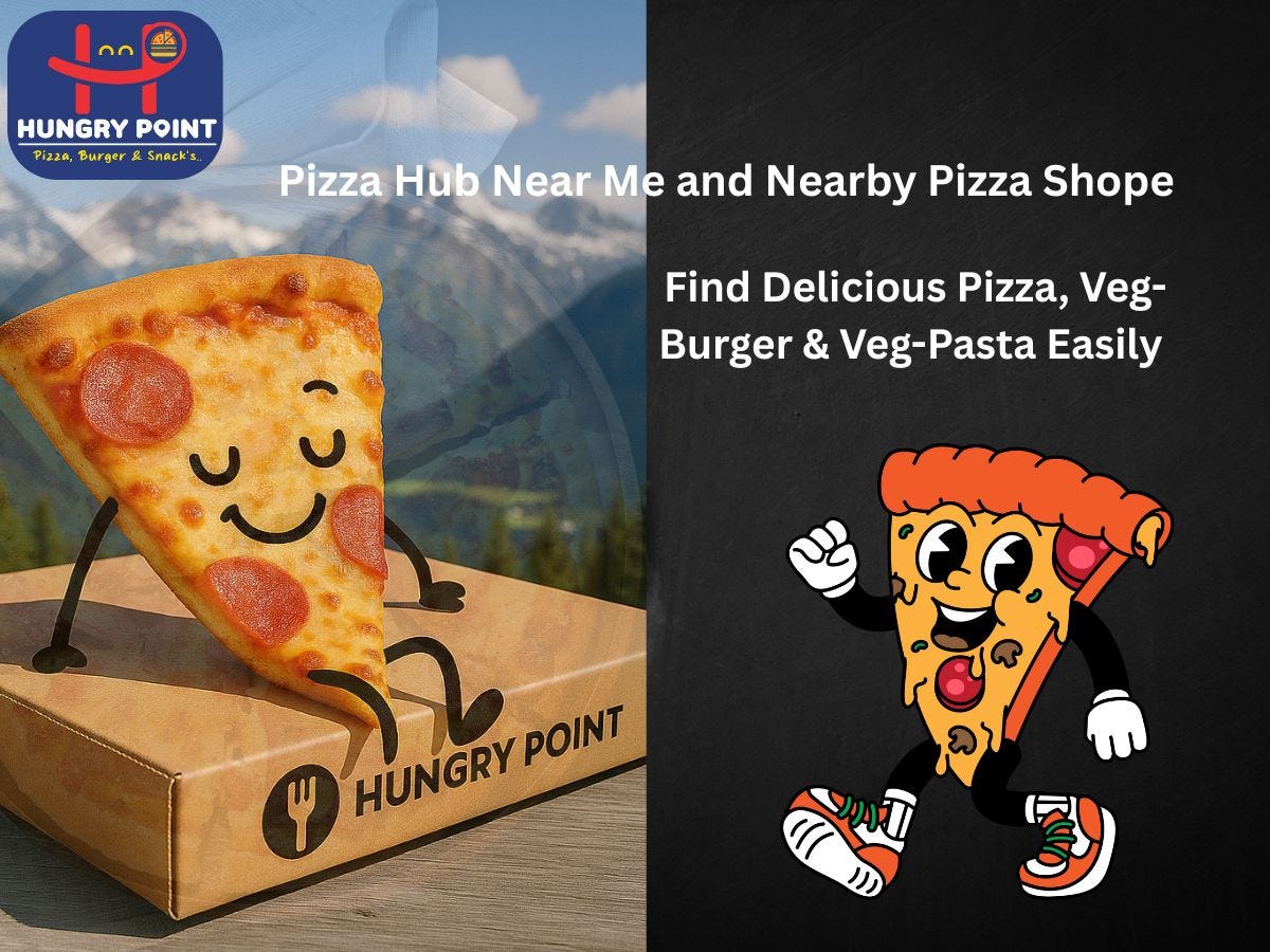 Find tasty pizza, veg-burgers, and pasta at the best nearby pizza shops.