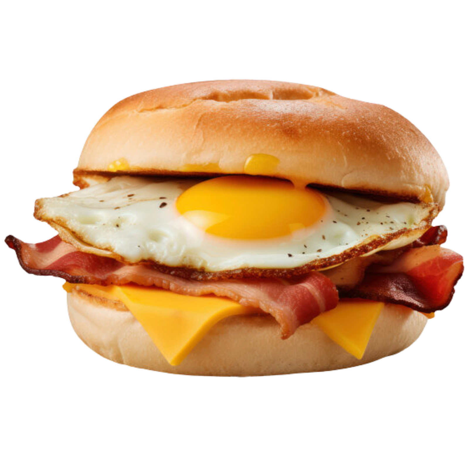 Fluffy eggs and melted cheese layered on a warm, toasted bread for a simple, satisfying st...