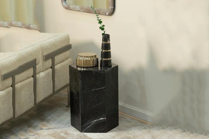 Fossil beige marble is a warm, neutral natural stone with soft variations in tone and patt...