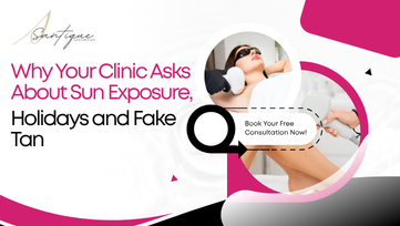 Four weeks off the sun before, two weeks after, and no fake tan for a fortnight. Why laser...