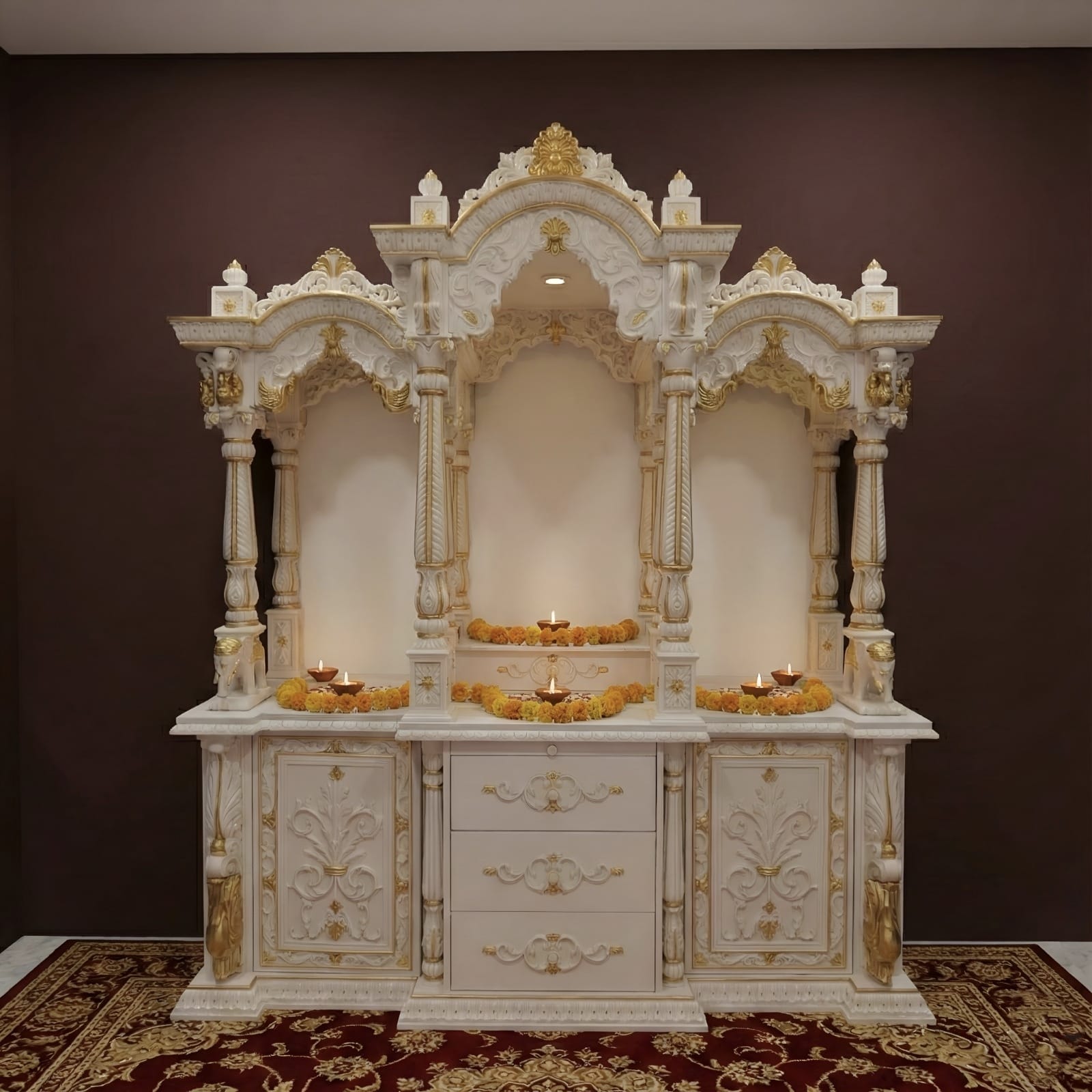 Free Shipping in India | Global Delivery Available              The Wooden Big Temple for...