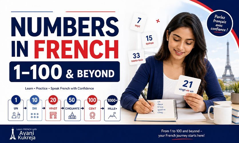 French numbers may look complicated at first, especially when you reach 70, 80, and 90. Ho...