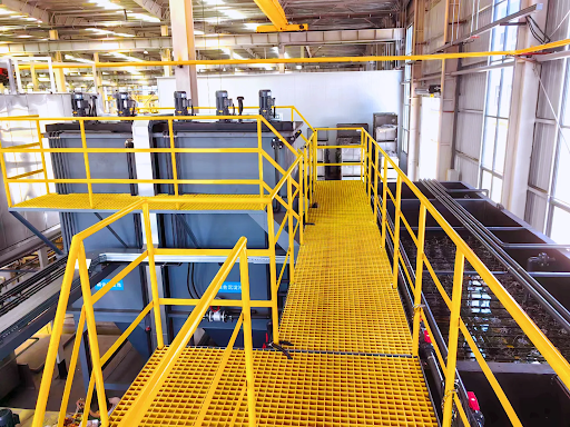 FRP pultruded gratings provide the ultimate solution for heavy-duty industrial application...