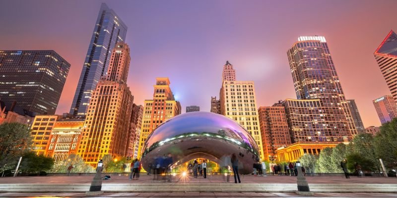 Full Guide to United Airlines Chicago Office in Illinois Address: Willis Tower, 233 South ...