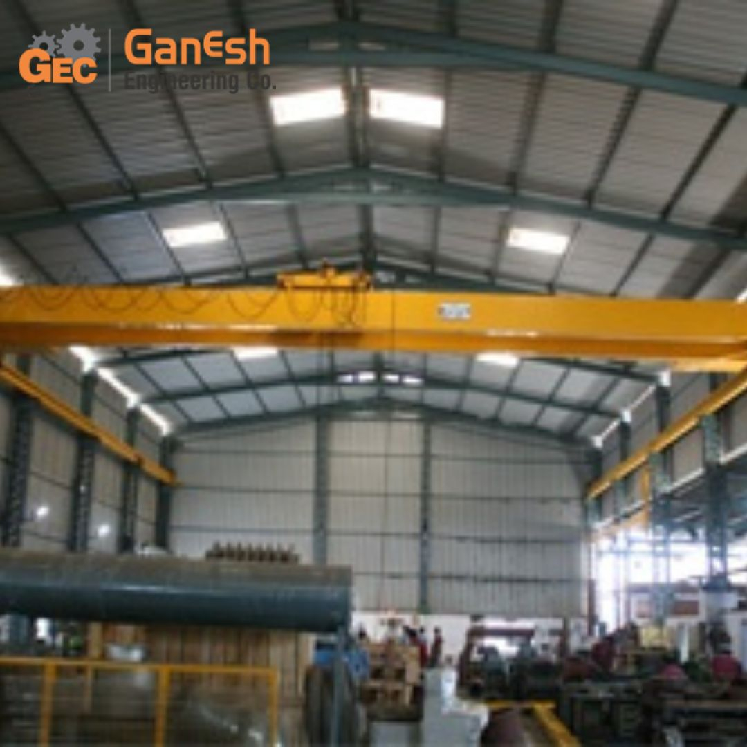 Ganesh Crane stands as one of the leading EOT Crane Manufacturers in Ahmedabad, known for ...
