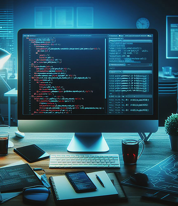 Generic tools slow you down. Build custom software applications built around how you work....
