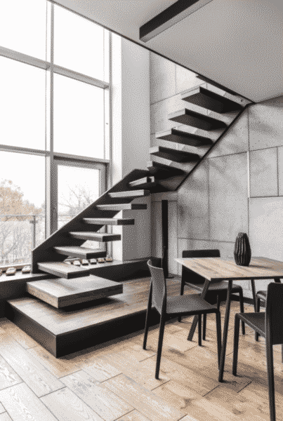 Get custom floating stairs built for style, strength, and lasting performance. Expert desi...