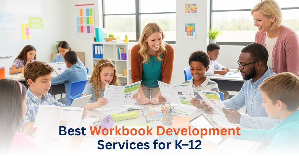 Get high-quality, curriculum-aligned workbook development services for K–12. Custom cont...