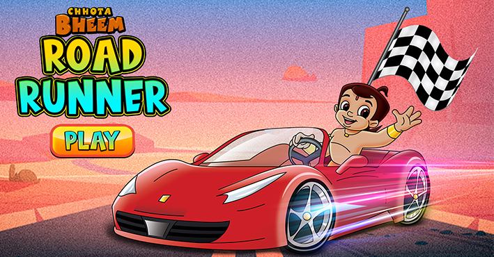 Get ready for an exciting race along the city roads with our super hero! 'Chhota Bheem: Ro...