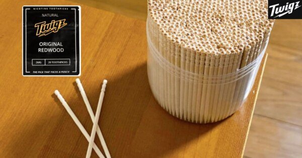Get reliable nicotine satisfaction with Flavor Free Nicotine Toothpicks 6mg from Twigz Lab...