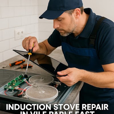 Get reliable Induction Repair Services in Vile Parle East from Jay Ambe Sales and Service....