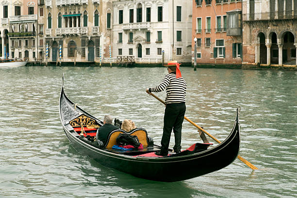 Getting married on a gondola in Venice provides the opportunity to commemorate the day of ...