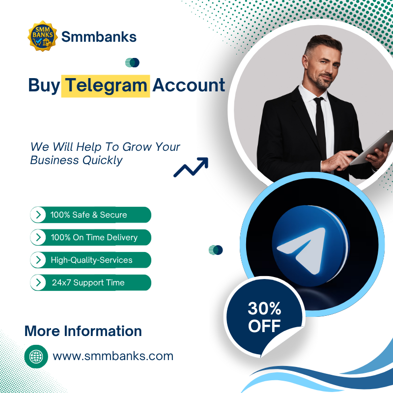 Get top-quality, Buy Telegram Account at unbeatable prices from smmbanks.com. Ensure your ...