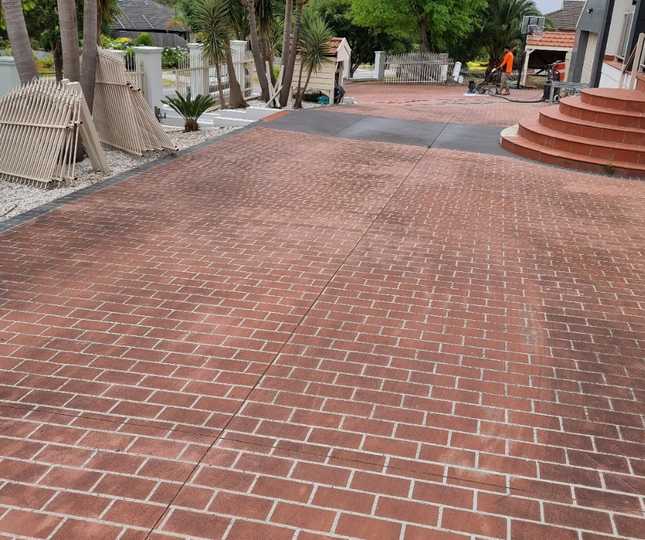 Give your old concrete a fresh start with Spray Pave Melbourne’s expert concrete resurfa...