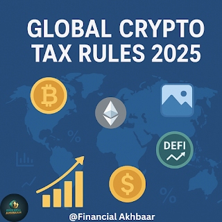 Global Crypto Tax Rules 2025: Learn how to report DeFi, NFTs, and staking income, minimize...