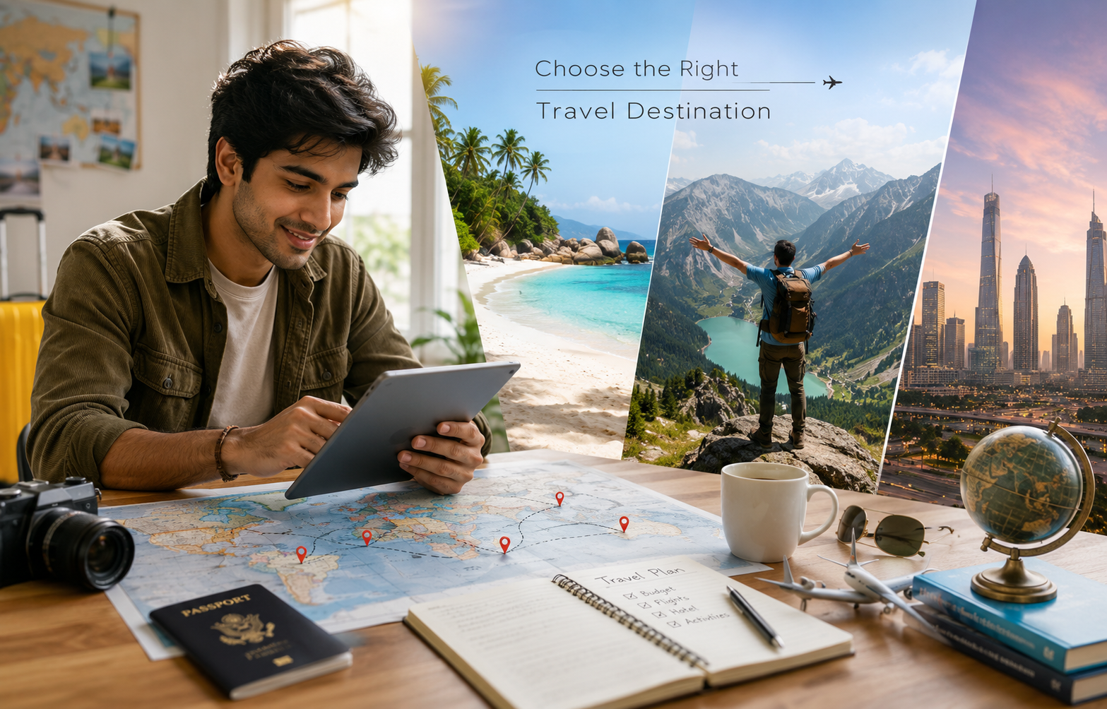 Good travel planning isn't about finding the "best" place on some list — it's about find...