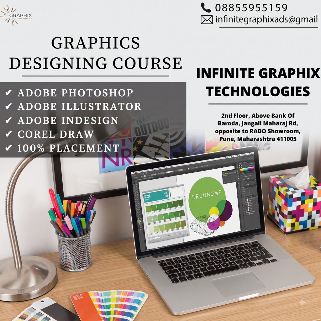 Graphic Design Courses in Pune can help students, beginners, and creative professionals de...