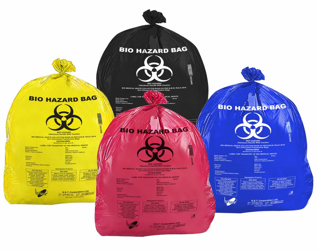 Gstc Corporation Provides high-quality of Biohazard Medical Waste Disposable Bags that are...