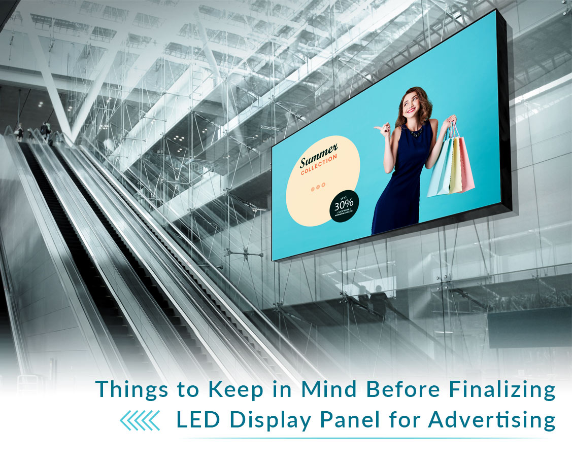 Harness the impact of LED panel for advertising: high-brightness, energy-efficient screens...