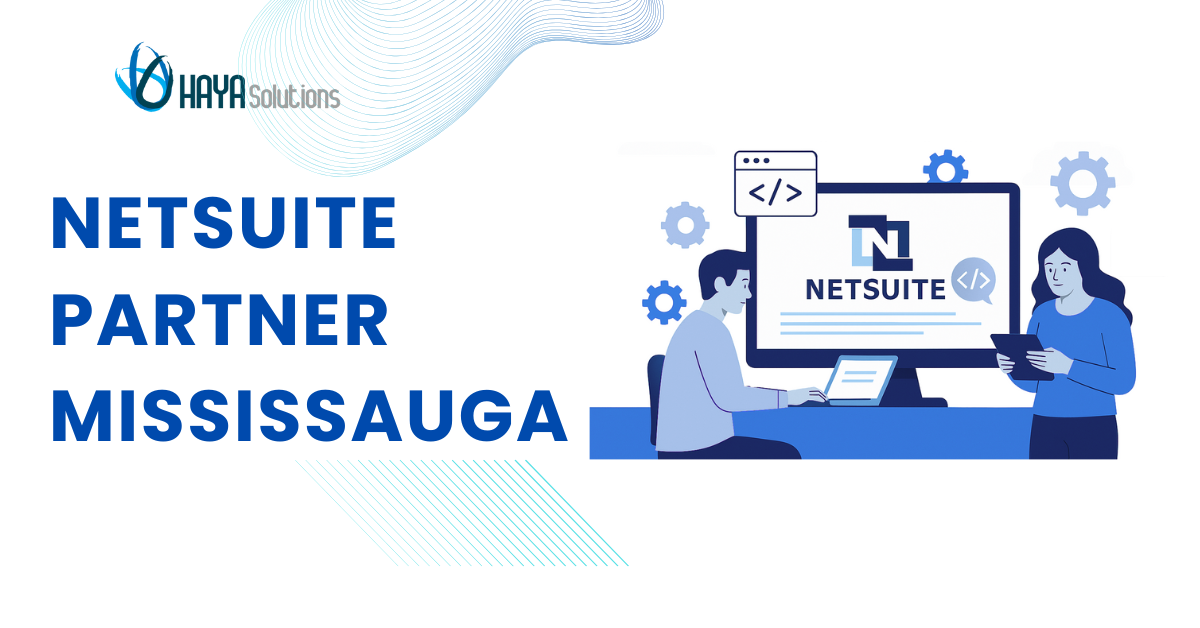 Haya Solutions, a top NetSuite Partner in Mississauga, provides comprehensive ERP services...