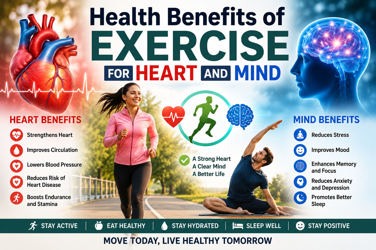 Health Benefits of Exercise are among the most valuable investments you can make for your...