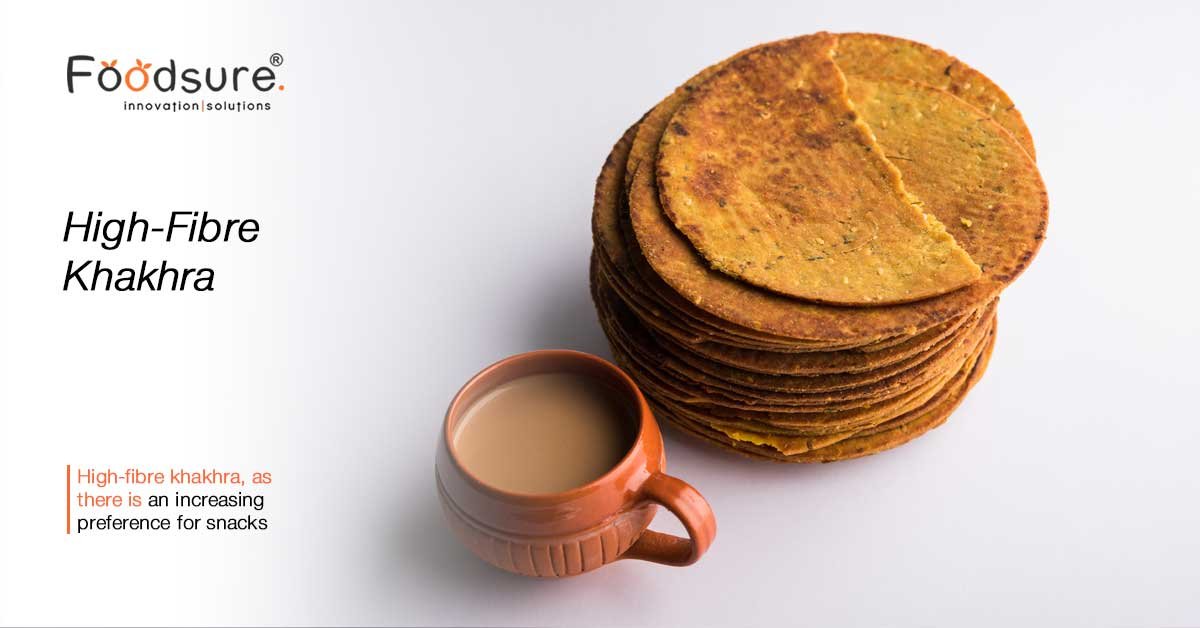 High-fibre khakhra products with expert recipe development for D2C brands. Enhance nutriti...