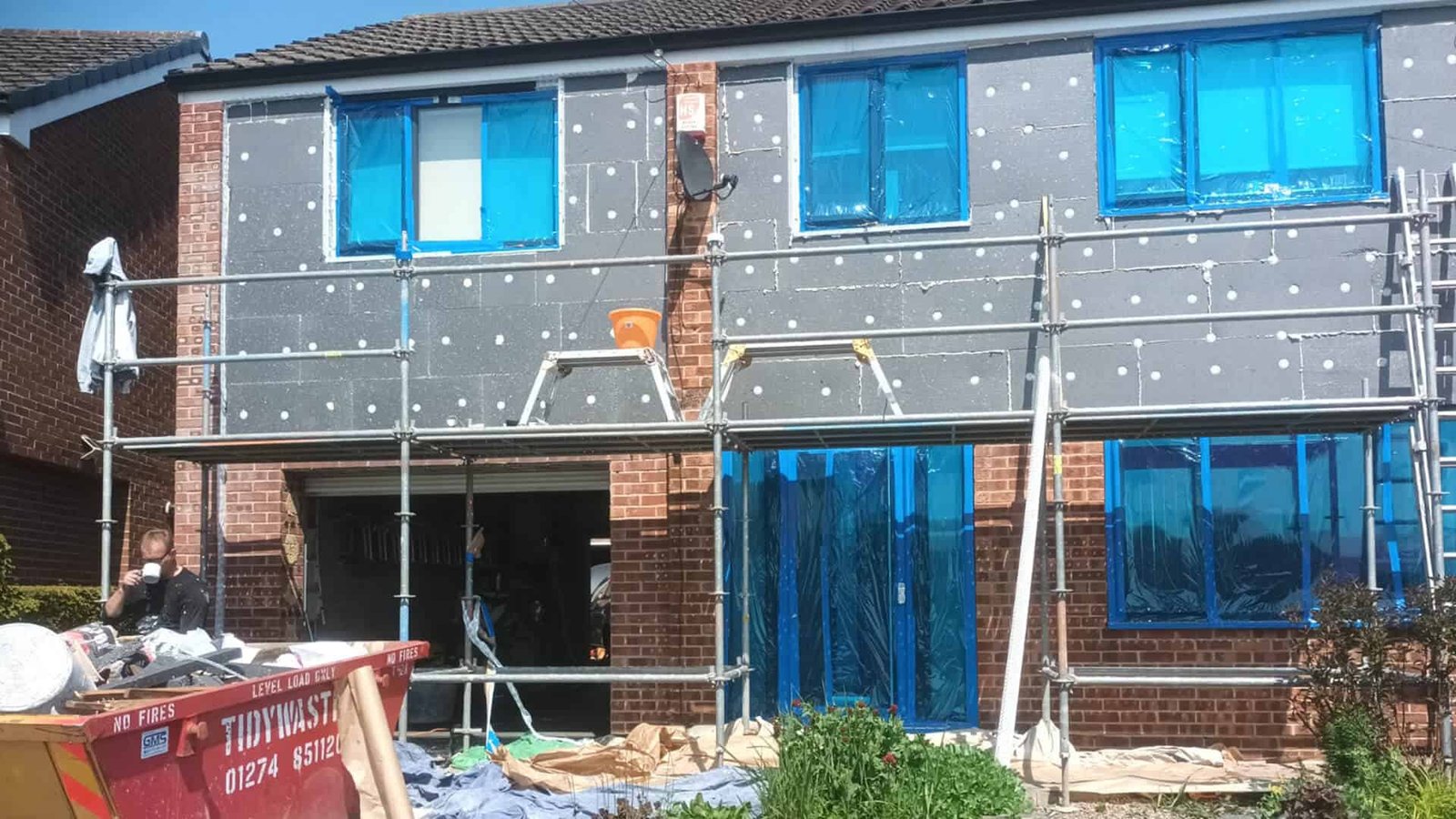 High-quality external wall insulation in Leeds, Alwoodley & Harrogate. Improve energy effi...